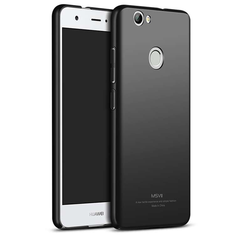 MSVII Ultra-thin Protective Hard Plastic Phone Case for Huawei Nova - Black-1