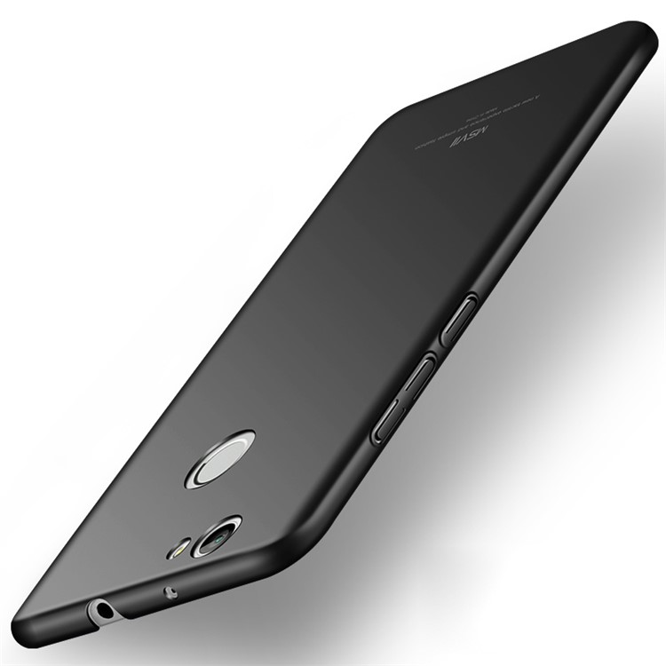 MSVII Ultra-thin Protective Hard Plastic Phone Case for Huawei Nova - Black-2