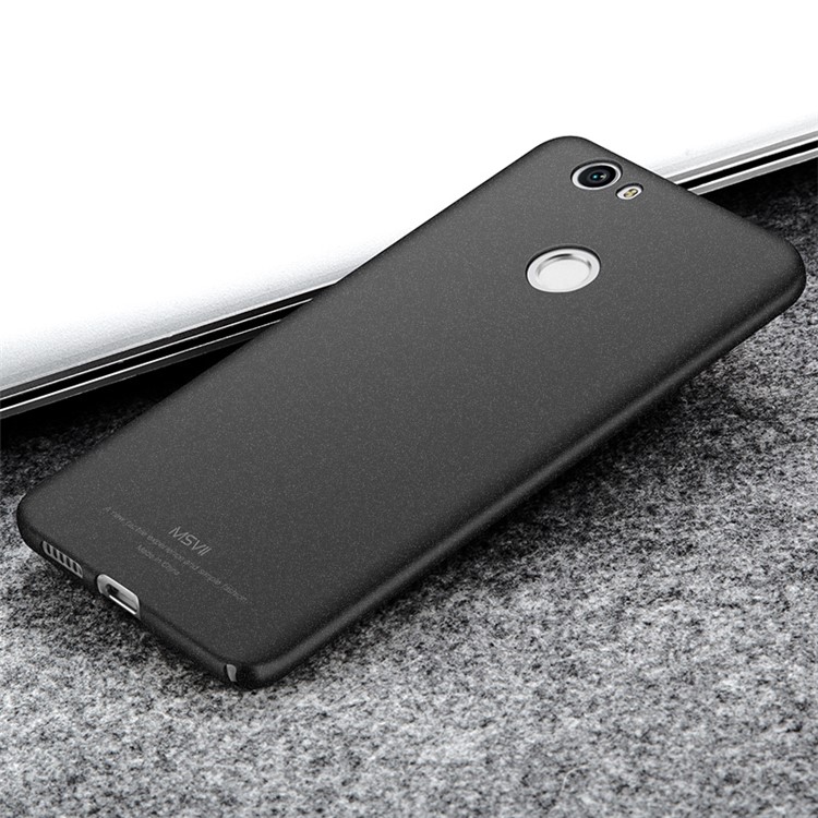MSVII Ultra-thin Matte Plastic Phone Case for Huawei nova - Black-3