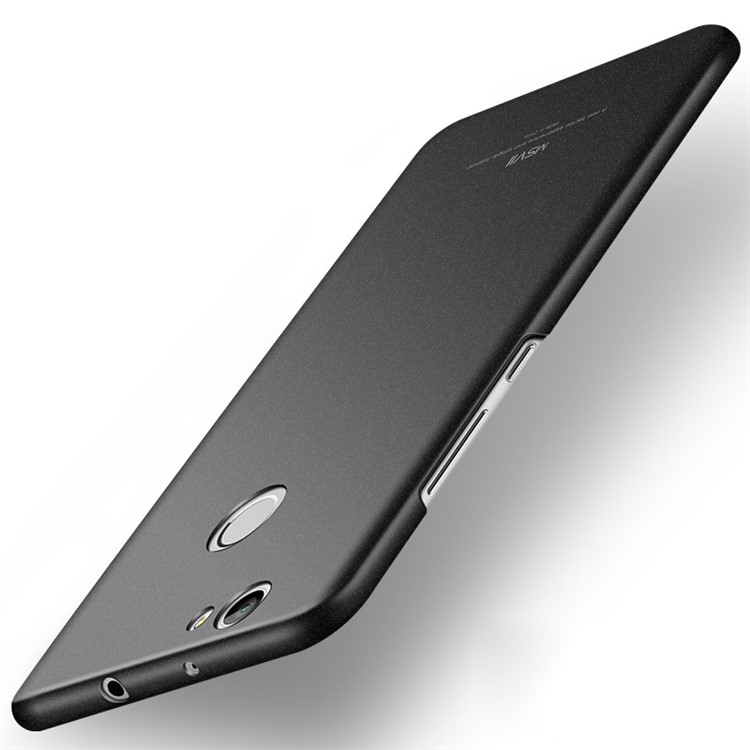 MSVII Ultra-thin Matte Protective Hard Plastic Phone Case for Huawei Nova - Black-2