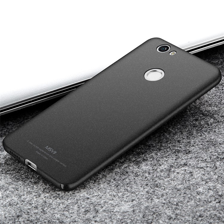 MSVII Ultra-thin Matte Protective Hard Plastic Phone Case for Huawei Nova - Black-3