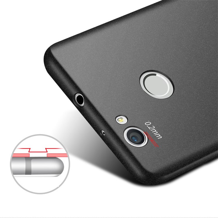 MSVII Ultra-thin Matte Protective Hard Plastic Phone Case for Huawei Nova - Black-4