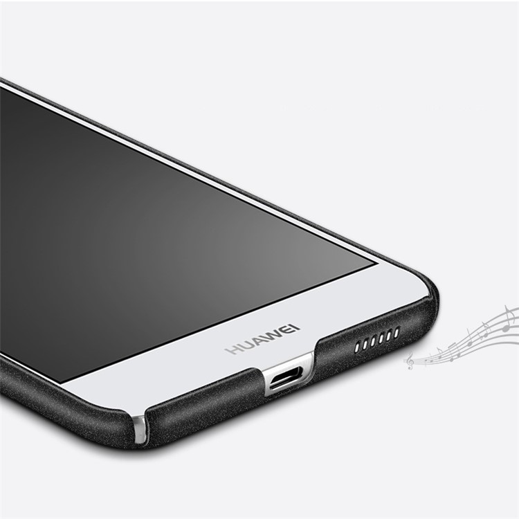 MSVII Ultra-thin Matte Protective Hard Plastic Phone Case for Huawei Nova - Black-5