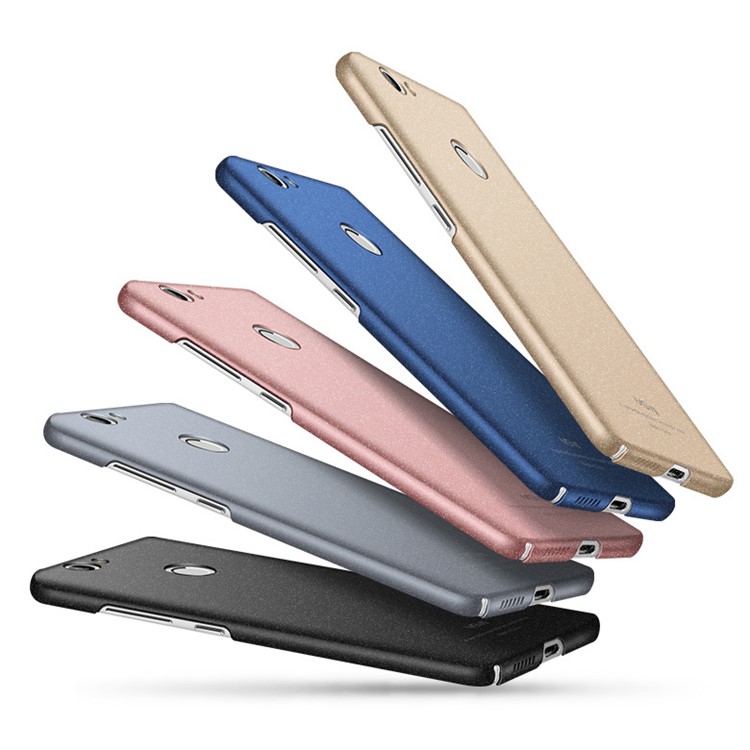 MSVII Ultra-thin Matte Protective Hard Plastic Phone Case for Huawei Nova - Black-6