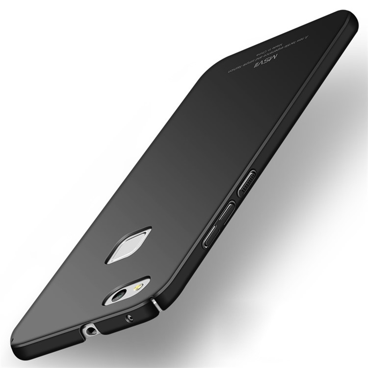MSVII Ultra-thin Anti-shock Hard Plastic Phone Cover for Huawei P10 Lite - Black-2