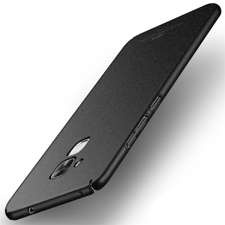 MSVII Ultra-thin Matte Plastic Phone Case for Huawei Honor 5c/GT3/Honor 7 Lite - Black-2