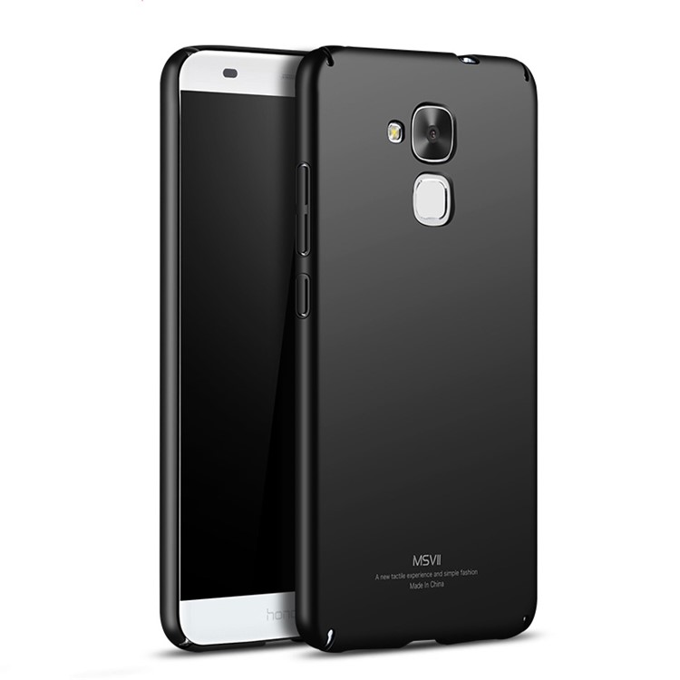 MSVII Ultra-thin Anti-shock Hard Mobile Phone Case for Huawei Honor 5c/GT3/Honor 7 Lite - Black-1