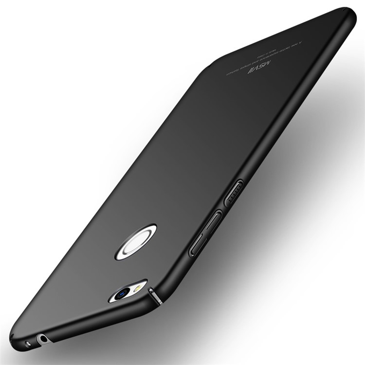 MSVII Ultra-thin Anti-shock Hard Plastic Phone Case for Huawei P8 Lite (2017) / Honor 8 Lite - Black-2