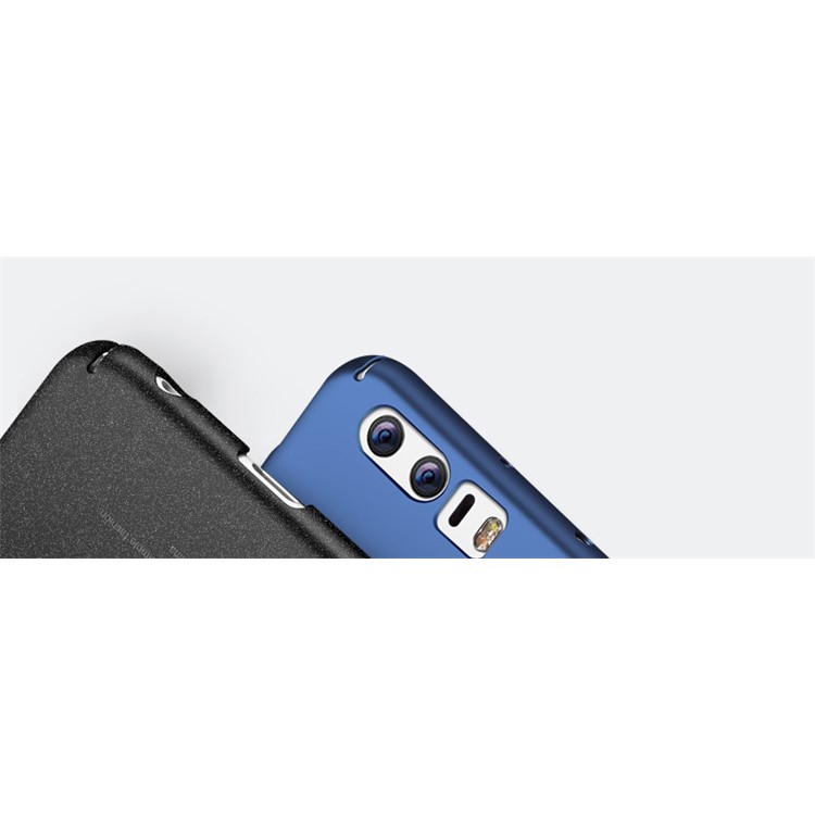 MSVII Ultra-thin Anti-shock Hard Plastic Phone Case for Huawei P8 Lite (2017) / Honor 8 Lite - Black-5