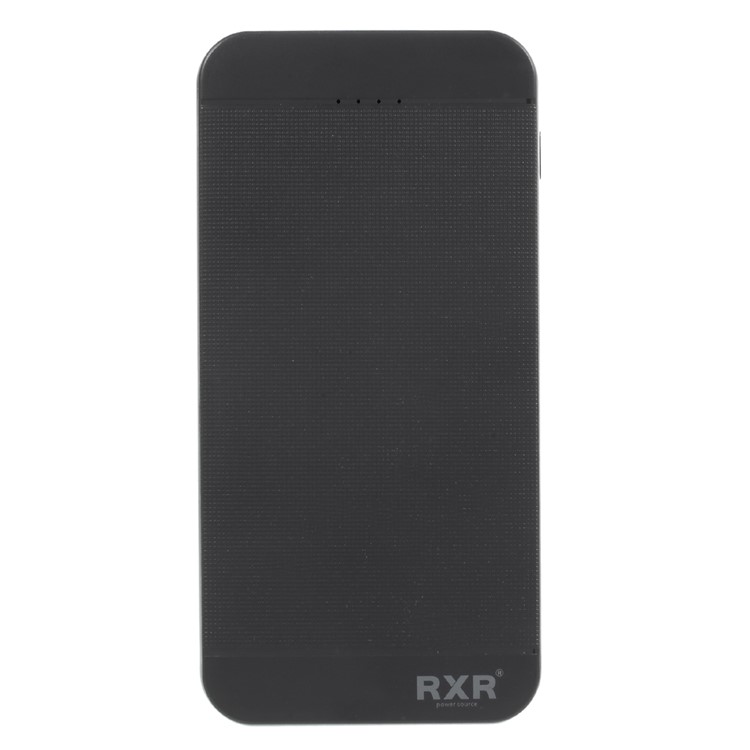 RXR RX-I7 12000mAh Dual USB Mobile Power Bank for Phones and Tablets - Black-2