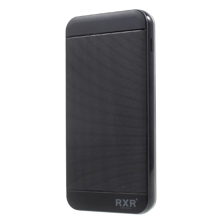 RXR RX-I7 12000mAh Dual USB Mobile Power Bank for Phones and Tablets - Black-3