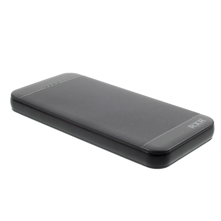 RXR RX-I7 12000mAh Dual USB Mobile Power Bank for Phones and Tablets - Black-5