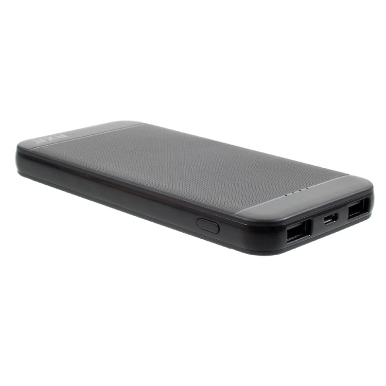 RXR RX-I7 12000mAh Dual USB Mobile Power Bank for Phones and Tablets - Black-6