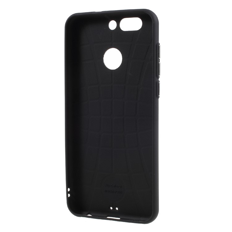 TPU Embossment Printing Pattern Phone Accessories Case for Huawei Nova 2 Plus - Dragons-3