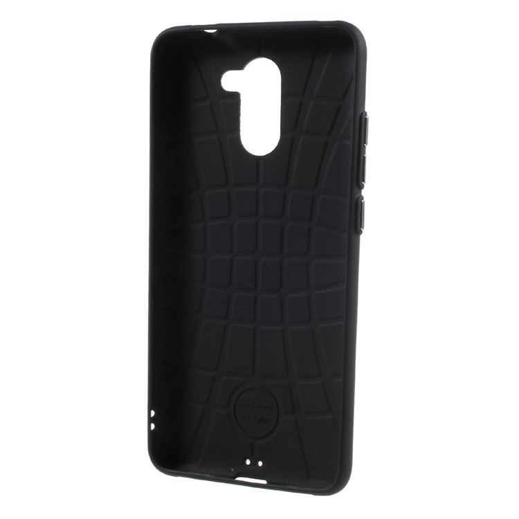Soft Embossed Pattern Printing TPU Protective Case for Huawei Enjoy 7 Plus - Animals-3