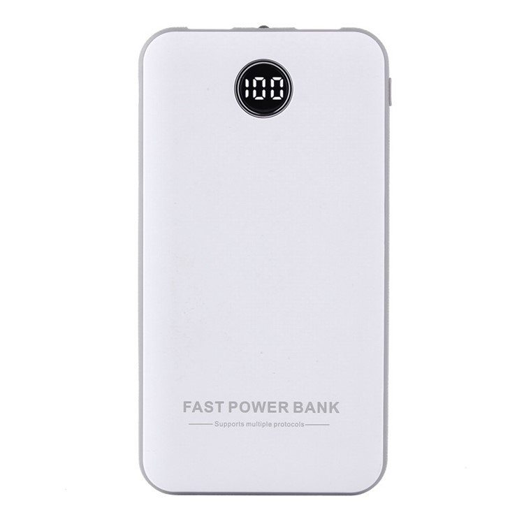 10000mAh Dual USB Power Bank Charger Qualcomm Quick Charge 3.0 Portable Charger-1