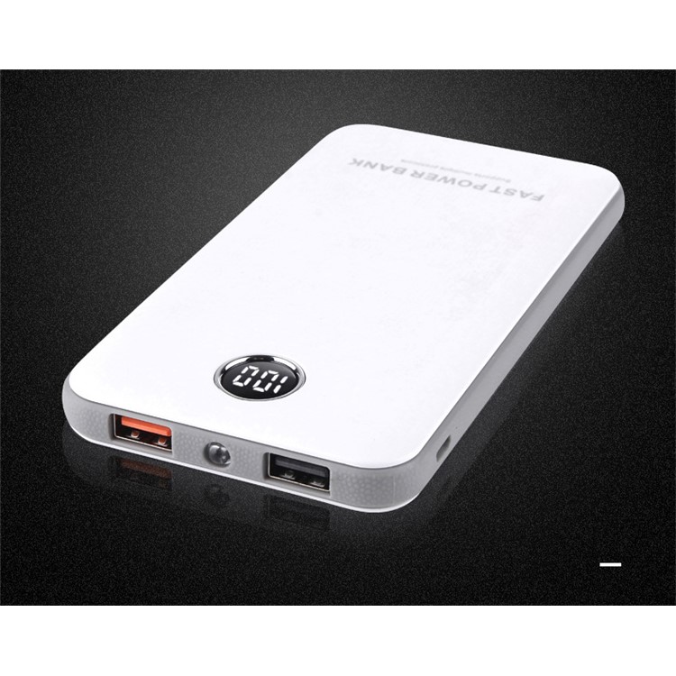 10000mAh Dual USB Power Bank Charger Qualcomm Quick Charge 3.0 Portable Charger-11