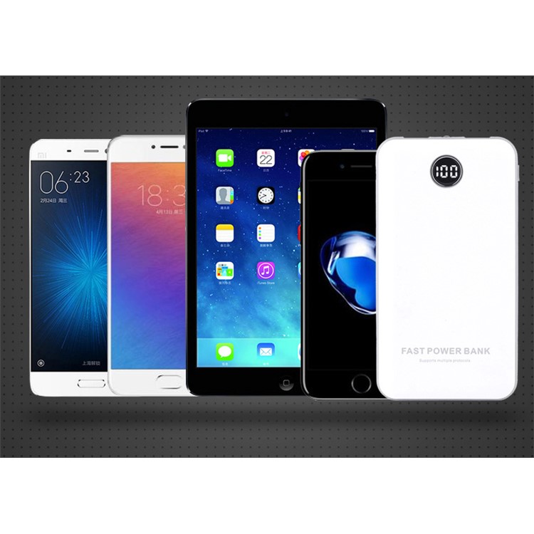 10000mAh Dual USB Power Bank Charger Qualcomm Quick Charge 3.0 Portable Charger-12