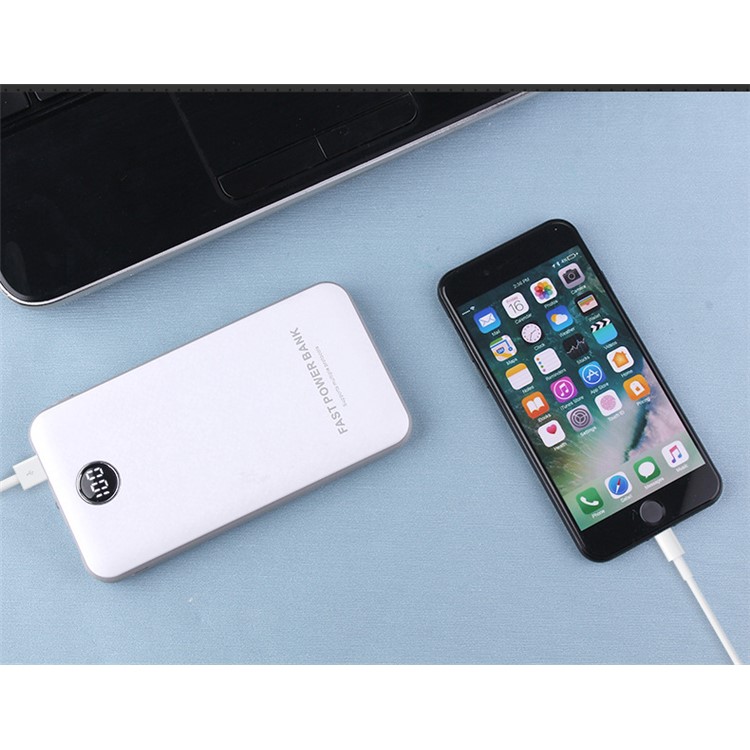 10000mAh Dual USB Power Bank Charger Qualcomm Quick Charge 3.0 Portable Charger-13