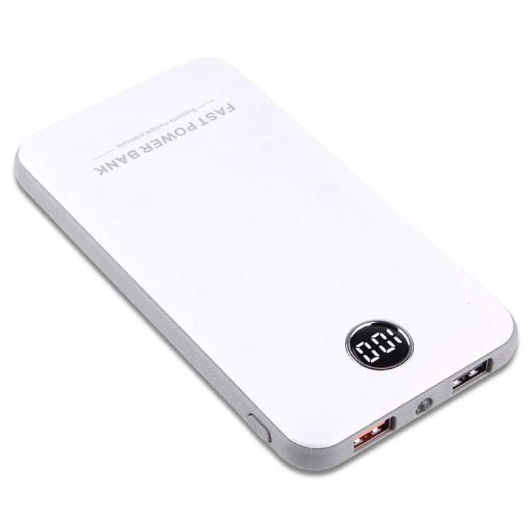 10000mAh Dual USB Power Bank Charger Qualcomm Quick Charge 3.0 Portable Charger-3