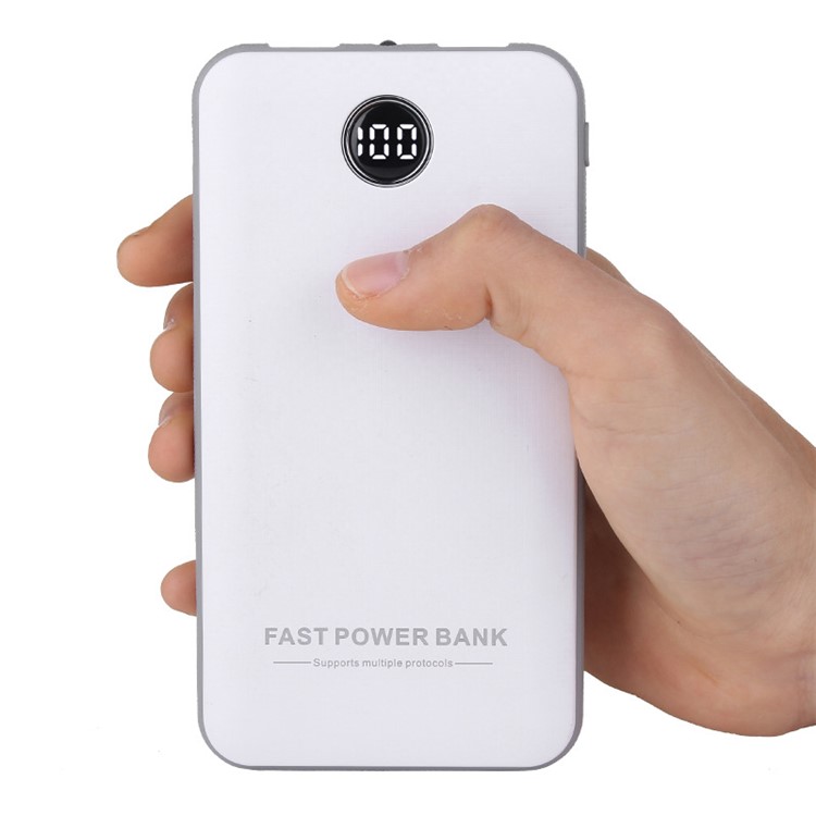 10000mAh Dual USB Power Bank Charger Qualcomm Quick Charge 3.0 Portable Charger-6