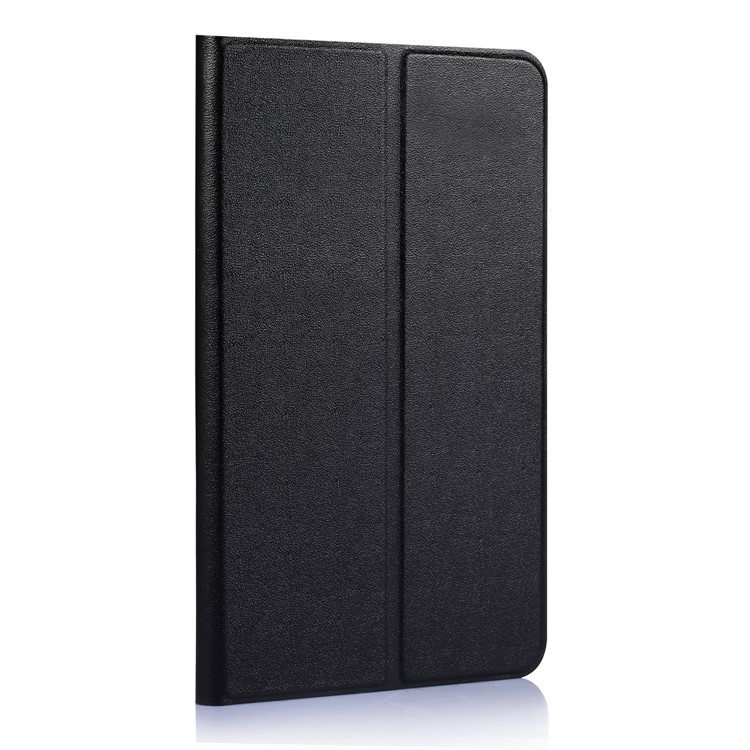 Sand-like Texture Stand Protective Leather Cover for Huawei MediaPad T3 8.0 - Black-2