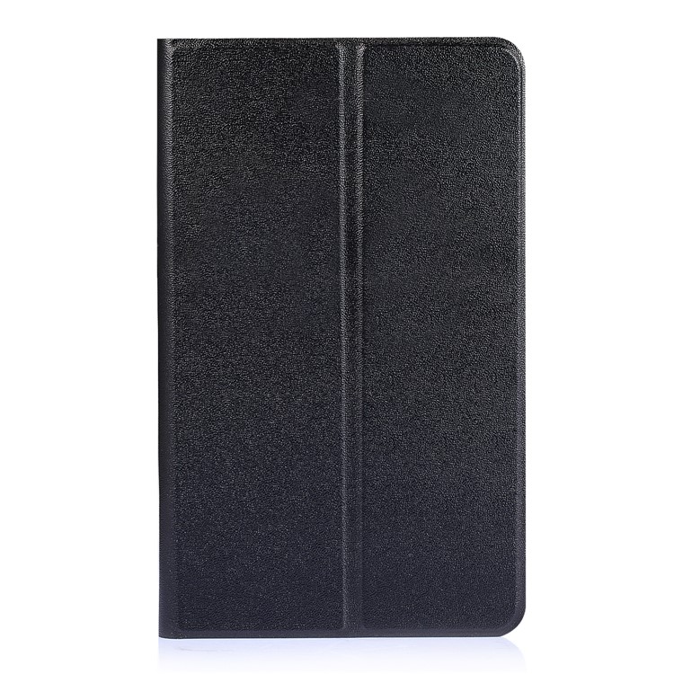 Sand-like Texture Stand Protective Leather Cover for Huawei MediaPad T3 8.0 - Black-3