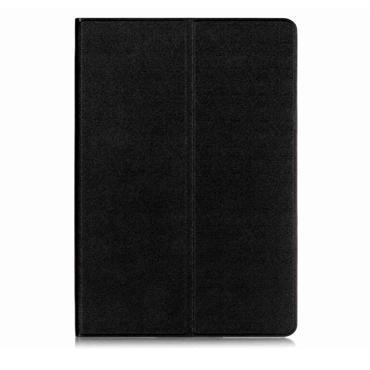 Sand-like Texture Stand Protective Leather Cover for Huawei MediaPad T3 10.0/Huawei Honor Play Pad 2 9.6-inch - Black-2