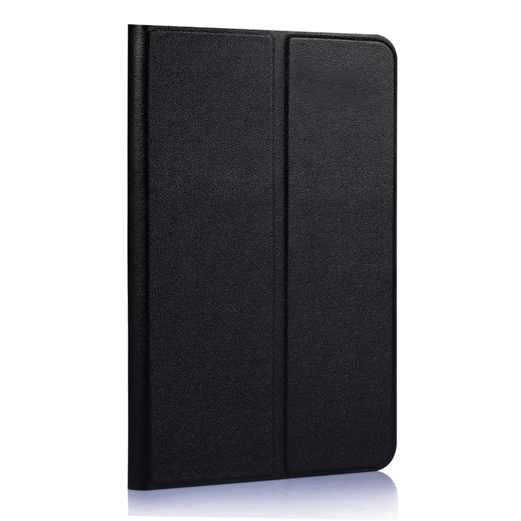 Sand-like Texture Stand Protective Leather Cover for Huawei MediaPad T3 10.0/Huawei Honor Play Pad 2 9.6-inch - Black-4