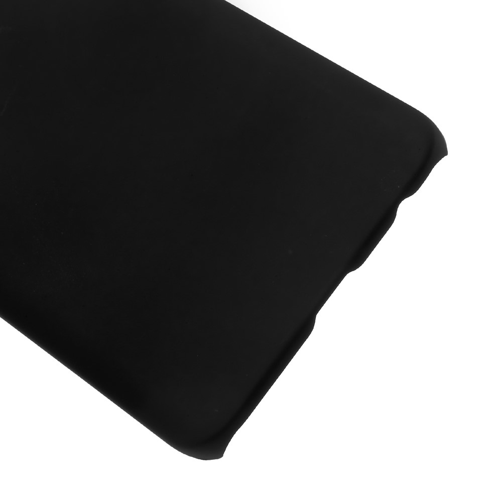 For Huawei Honor 9 Rubberized Hard Plastic Cell Phone Back Cover - Black-4