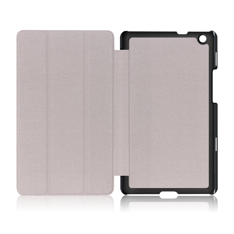 Pattern Printing Tri-fold Stand Smart Leather Case for Huawei Mediapad M3 Lite 8.0 (8 Inch) - Beautiful Tree-9