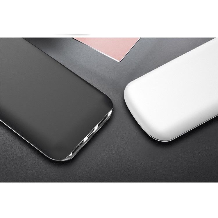 JOYROOM D-M165 Brilliance Series Dual USB 10000mAh Power Bank External Battery Charger - Black-3