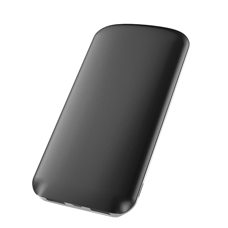 JOYROOM D-M165 Brilliance Series Dual USB 8000mAh Power Bank Charger Battery Charger - Black-1