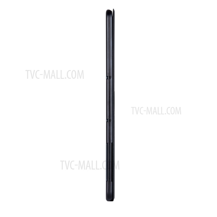 Tri-fold Stand Leather Case for Huawei MediaPad T3 10 - Black-9