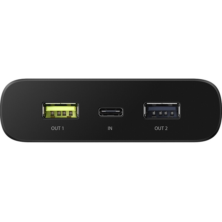HUAWEI AP20Q 20000mAh Power Bank Charger (Quick Charge 2.0) for Huawei Mate9/P9/P10/V8/V9 - Black-5