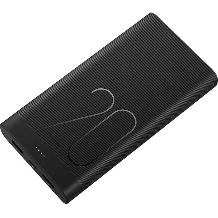 HUAWEI AP20Q 20000mAh Power Bank Charger (Quick Charge 2.0) for Huawei Mate9/P9/P10/V8/V9 - Black-6