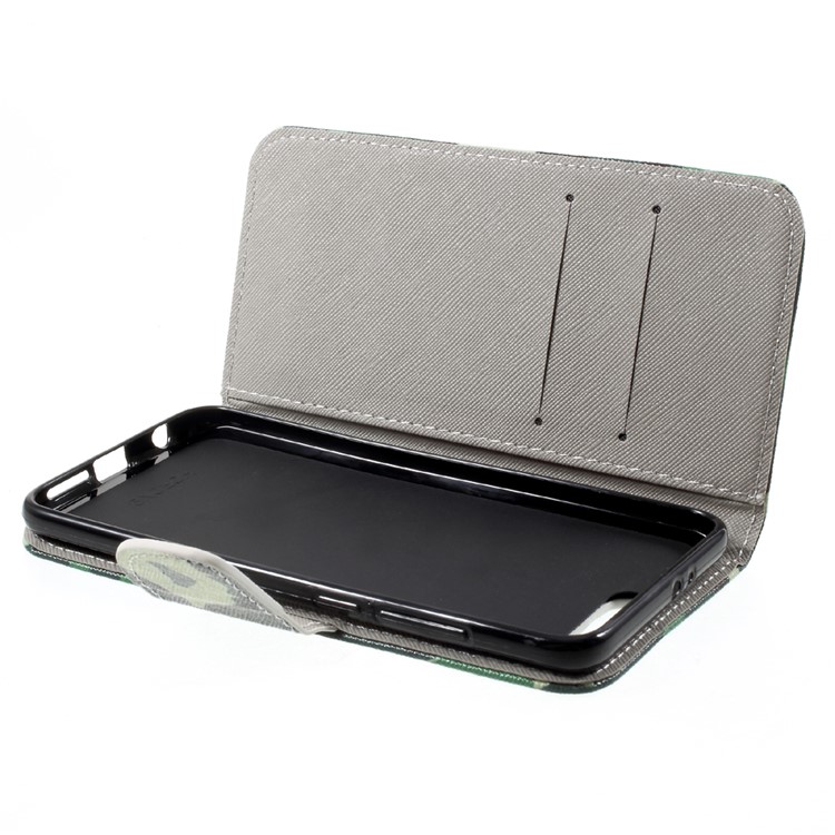 Custodia protettiva in cuoio con custodia in pelle modello PU per Huawei Honor 9-mimetica vestiario-5