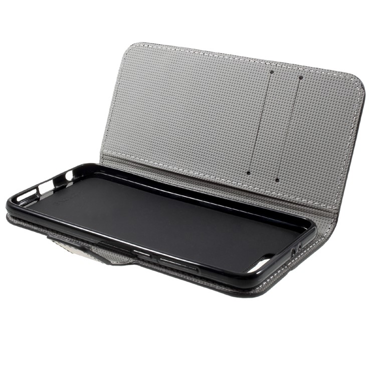 Custodia protettiva in cuoio con custodia in pelle modello PU per Huawei Honor 9 - Bandiera d'Inghilterra-6