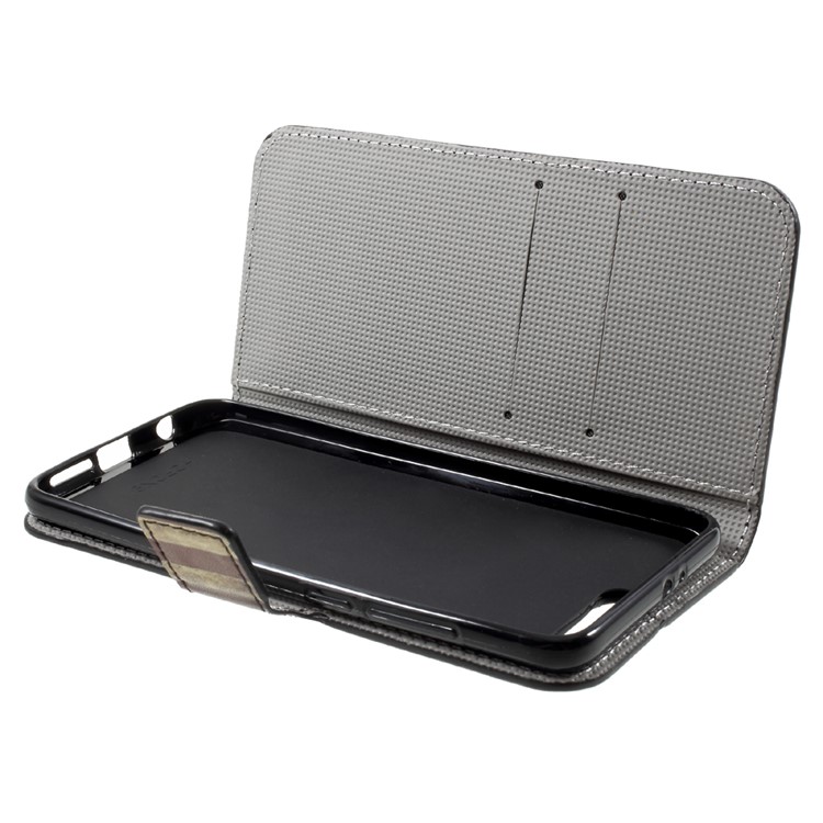 Shell in pelle protettiva per il telefono cellulare in cuoio con custodia in pelle modello per Huawei Honor 9 - vessillo dalla America-6