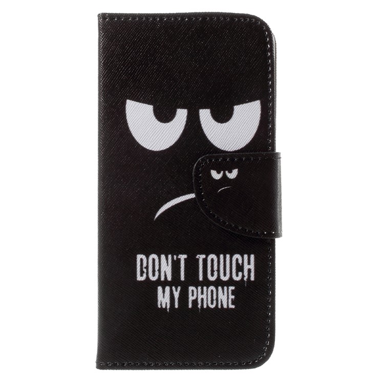 Custodia protettiva in pelle modello Shell per cellulare Huawei Honor 9 - stizzito viso-1