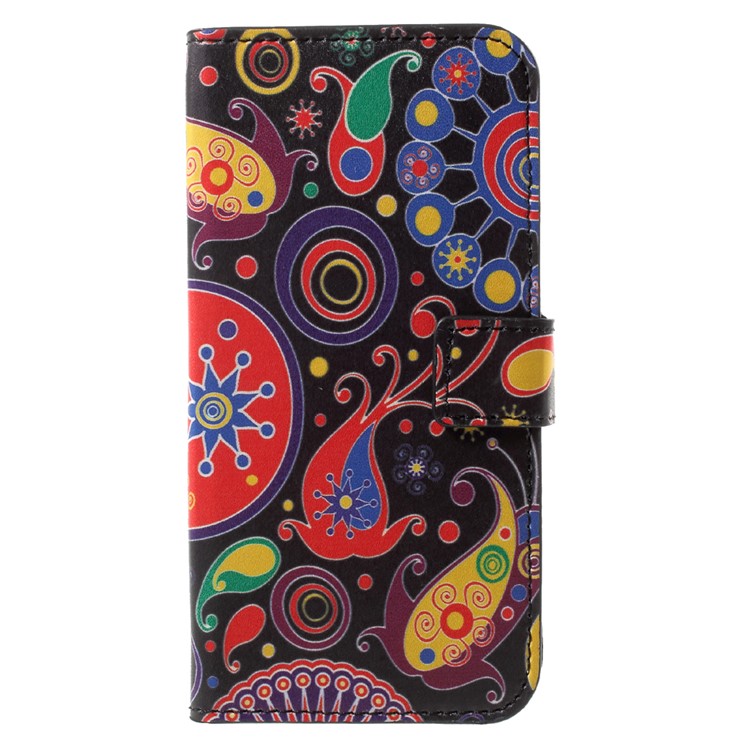 Custodia protettiva in cuoio con custodia in pelle modello con supporto per Huawei Honor 9-annata campione-1
