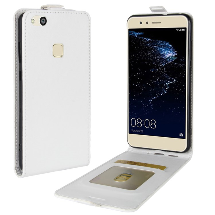 custodia huawei p10 lite bianca pelle custodia huawei p10 lite bianca pelle