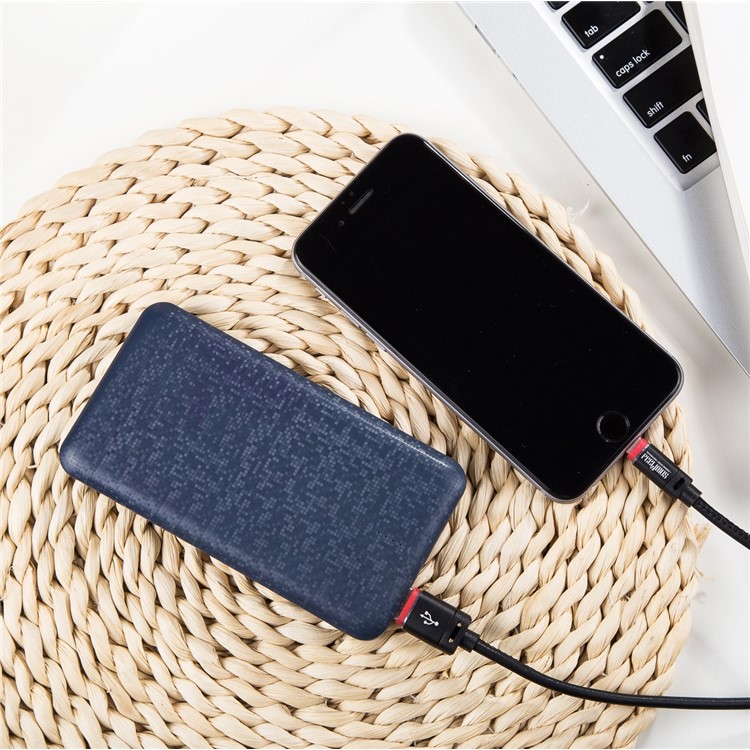 CUBE M52 Dual USB External Power Bank 5000mAh for Smart Phones and Tablets - Black-3