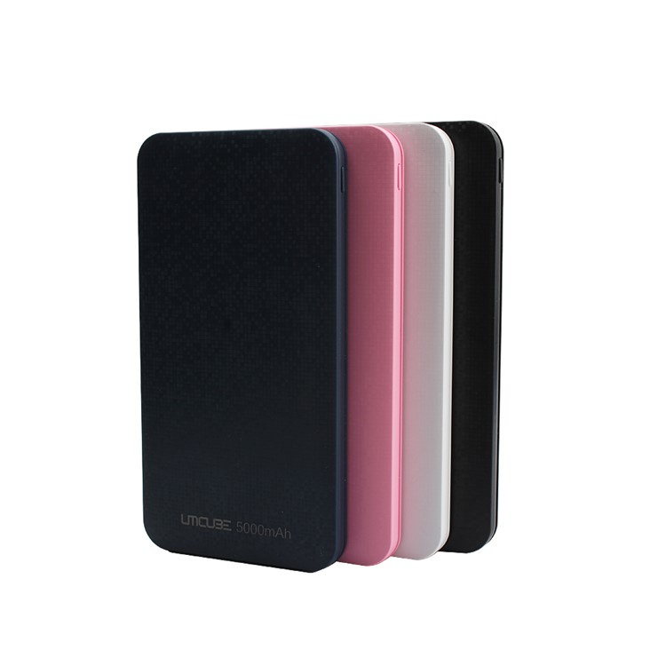 CUBE M52 Dual USB External Power Bank 5000mAh for Smart Phones and Tablets - Black-4