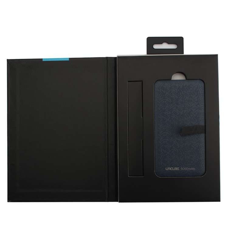 CUBE M52 Dual USB External Power Bank 5000mAh for Smart Phones and Tablets - Black-5
