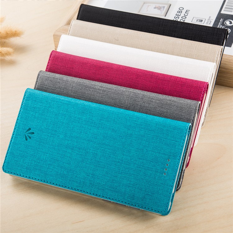 VILI DMX Style Auto-absorbed Leather Card Slot Phone Case for Huawei Nova 2 Plus - Black-2