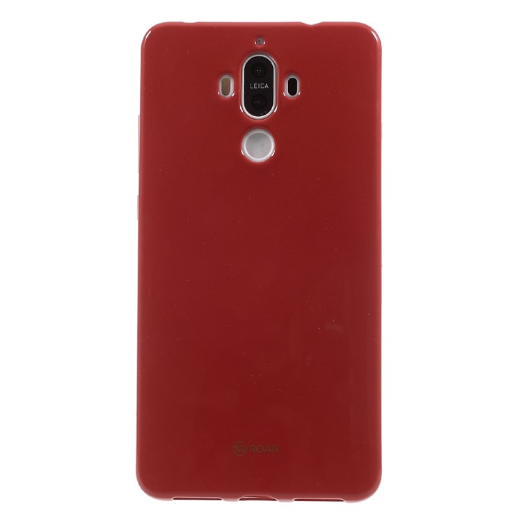 ROAR Soft TPU Back Phone Case for Huawei Mate 9 - Red-2