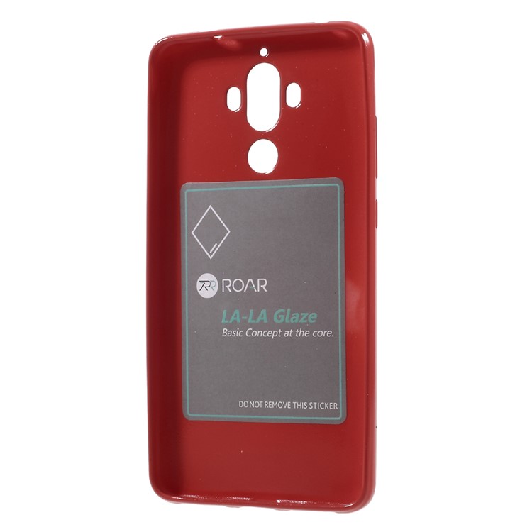 ROAR Soft TPU Back Phone Case for Huawei Mate 9 - Red-3