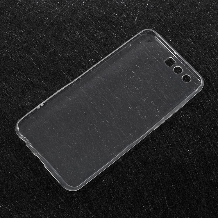 Ultra Thin Soft Clear TPU Phone Case for Huawei Honor 9-2