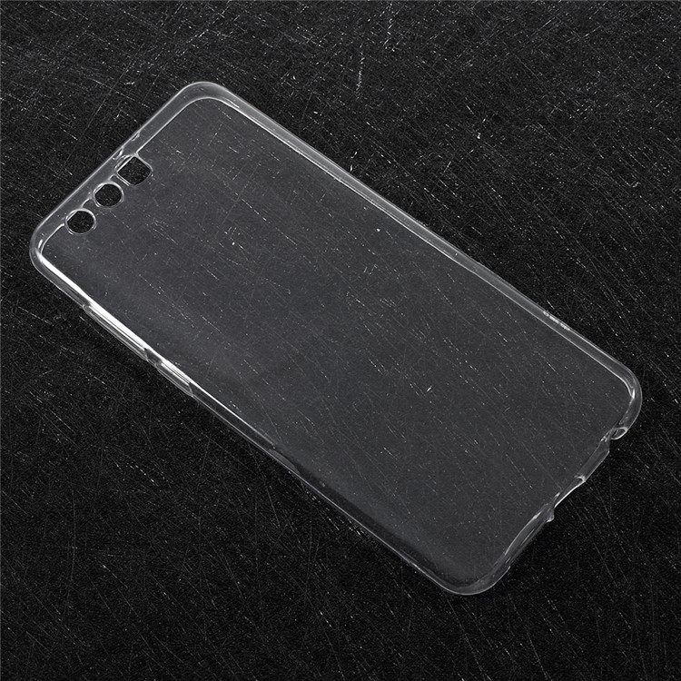 Ultra Thin Soft Clear TPU Phone Case for Huawei Honor 9-3
